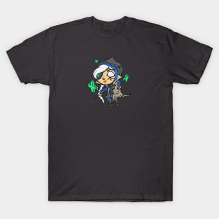 Old lady warrior T-Shirt